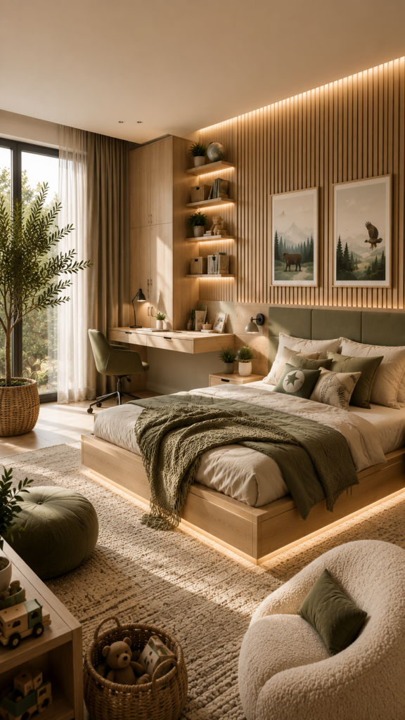 🥉 Platz 3 Modernes Jungenzimmer im Boutique Hotel Stil ✨