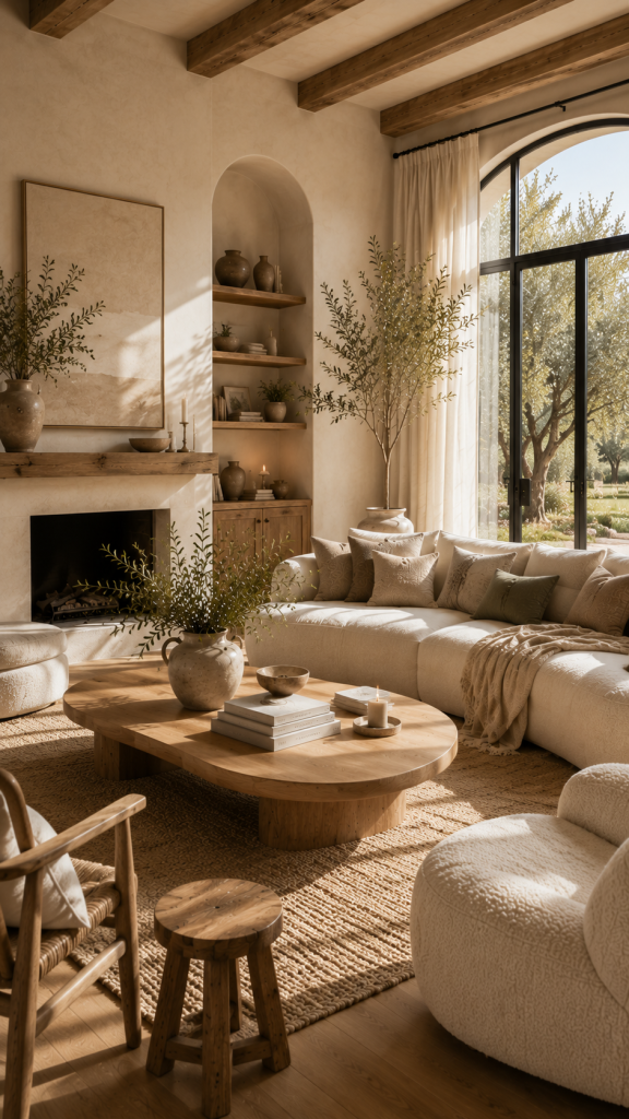 🥉 Platz 3 Organische Landhaus Einrichtung mit Japandi Eleganz