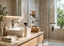 Die 3 besten Badezimmer putzen Tipps die dein Bad länger sauber und frisch halten