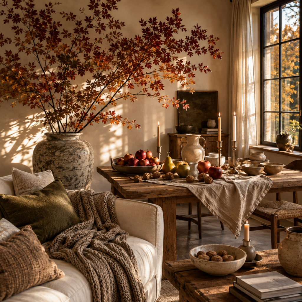 Die 3 besten Möglichkeiten deine Wohnung herbstlich zu dekorieren die sofort für echtes Herbstgefühl sorgen