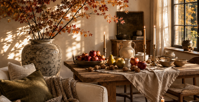 Die 3 besten Möglichkeiten deine Wohnung herbstlich zu dekorieren die sofort für echtes Herbstgefühl sorgen