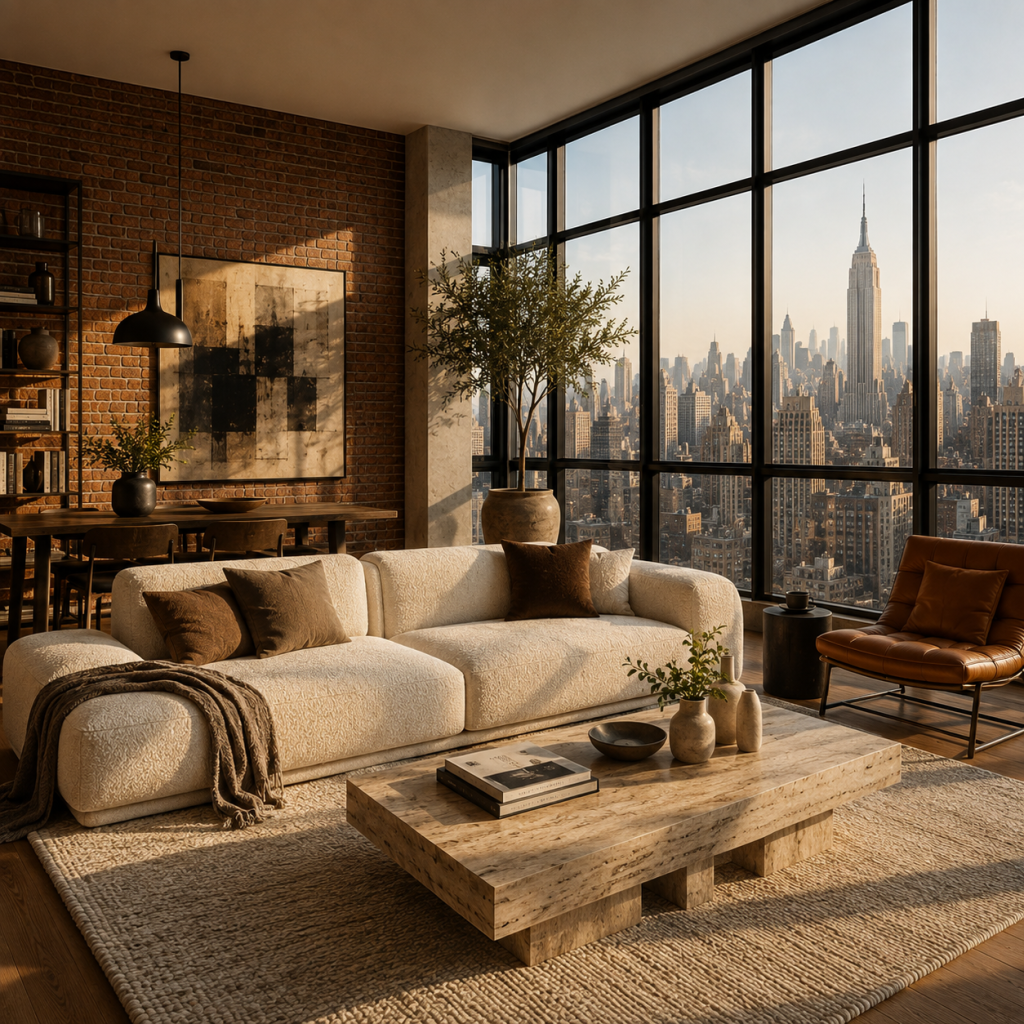 Die 3 besten New York Apartment Ideen die jede Wohnung sofort spektakulärer wirken lassen