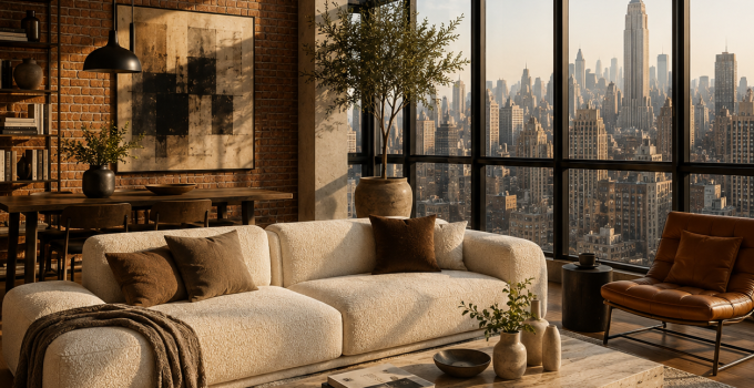 Die 3 besten New York Apartment Ideen die jede Wohnung sofort spektakulärer wirken lassen