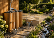 Die 3 besten Regenwasser sammeln Ideen die deinen Garten unabhängiger und schöner machen