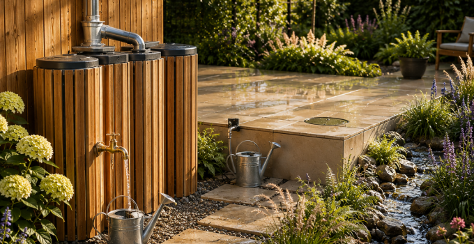 Die 3 besten Regenwasser sammeln Ideen die deinen Garten unabhängiger und schöner machen