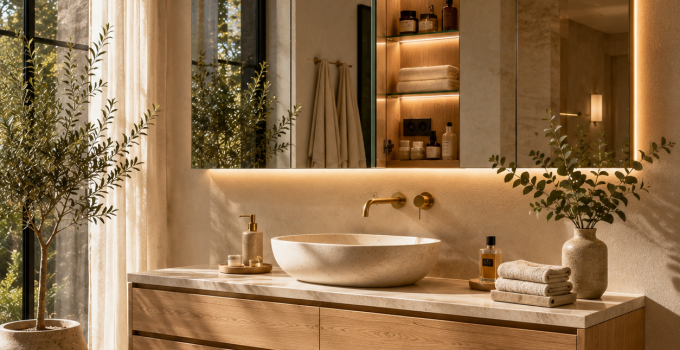 Die 3 besten Spiegelschrank Badezimmer Ideen die jedes Bad sofort hochwertiger wirken lassen