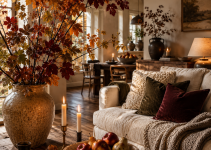 Die 3 schönsten Herbstdeko Wohnung Ideen die dein Zuhause sofort in eine warme Herbstwelt verwandeln