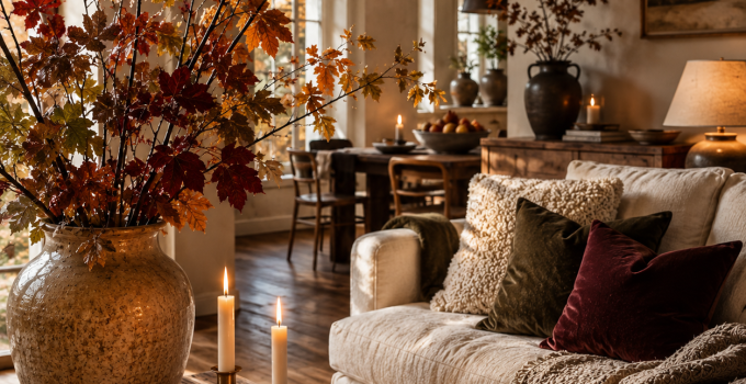 Die 3 schönsten Herbstdeko Wohnung Ideen die dein Zuhause sofort in eine warme Herbstwelt verwandeln