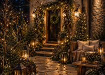 Die 3 schönsten Weihnachtsdeko draußen Ideen die Haus und Garten in eine magische Winterkulisse verwandeln Die 3 schönsten Weihnachtsdeko draußen Ideen die Haus und Garten in eine magische Winterkulisse verwandeln