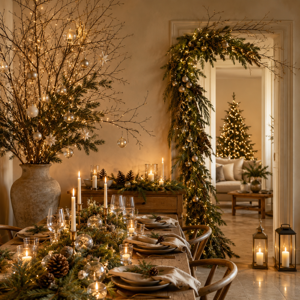 Die 3 schönsten Weihnachtsdekoration Ideen die dein Zuhause sofort festlicher und besonderer wirken lassen