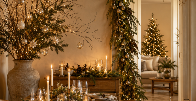 Die 3 schönsten Weihnachtsdekoration Ideen die dein Zuhause sofort festlicher und besonderer wirken lassen