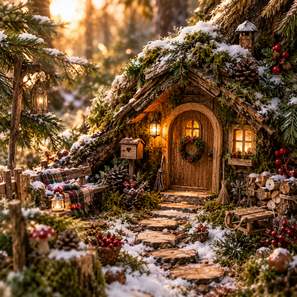 Die 3 schönsten Wichtelhaus Ideen die dein Zuhause in eine geheimnisvolle Weihnachtswelt verwandeln
