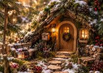 Die 3 schönsten Wichtelhaus Ideen die dein Zuhause in eine geheimnisvolle Weihnachtswelt verwandeln Die 3 schönsten Wichtelhaus Ideen die dein Zuhause in eine geheimnisvolle Weihnachtswelt verwandeln