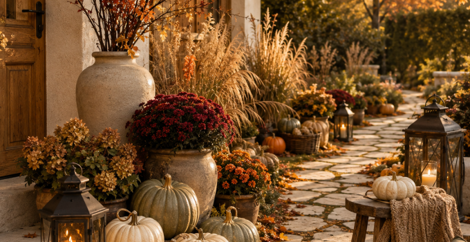 Herbstliche Außendeko Die 3 schönsten Ideen die deinen Außenbereich sofort in eine herbstliche Traumkulisse verwandeln