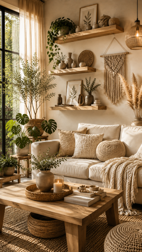 Platz 1 Moderne DIY Zimmerdeko aus Holz und Naturmaterialien