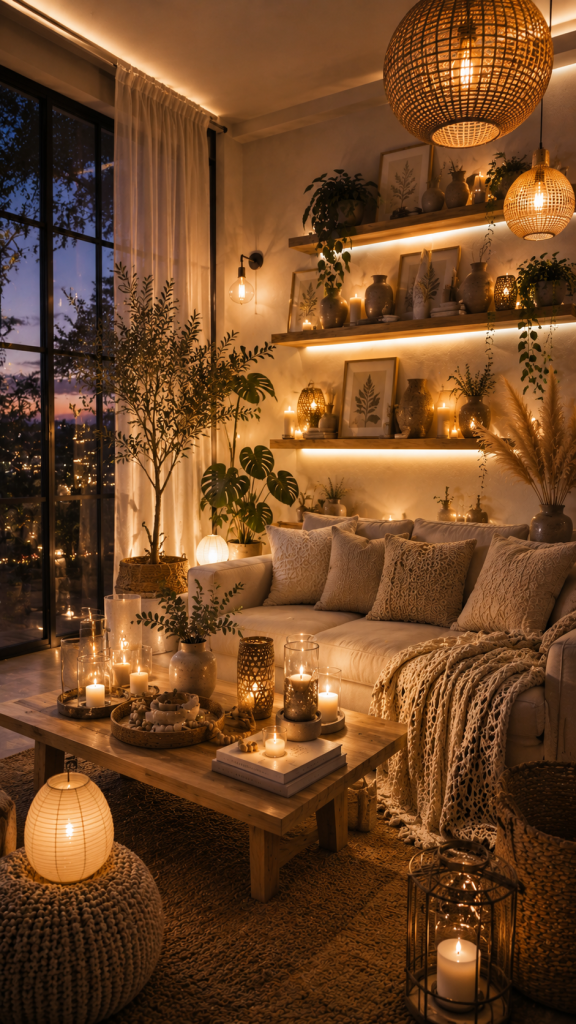 Platz 2 Elegante DIY Zimmerdeko mit Licht und stimmungsvoller Beleuchtung