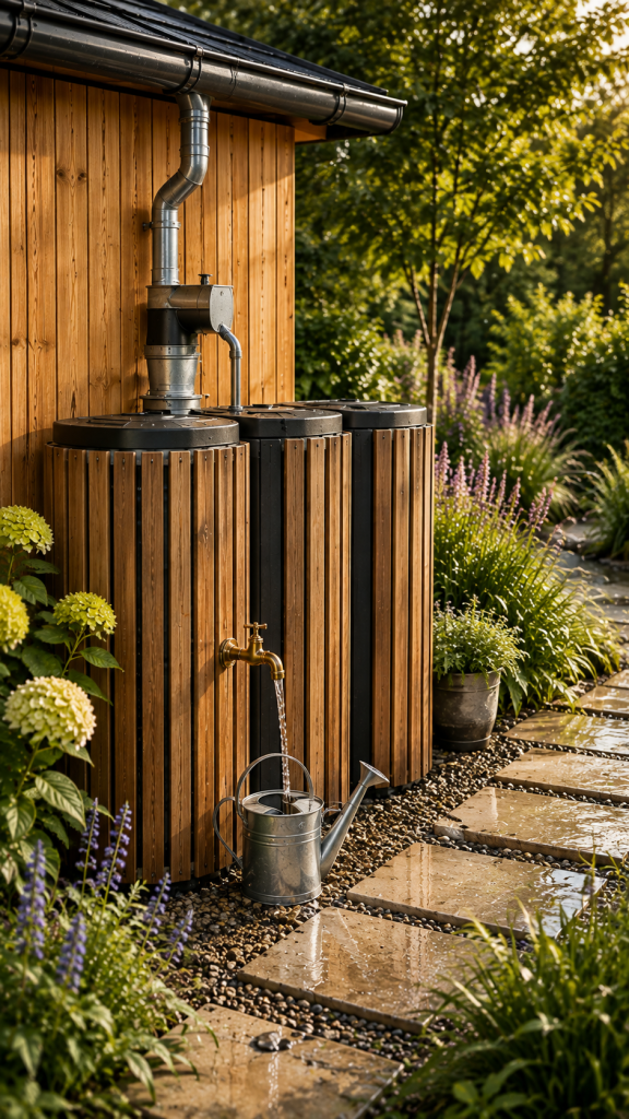 🥇 Platz 1 Die modulare Regenwasserstation mit verbundenen Speichern