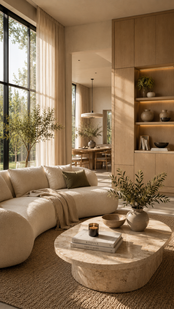 🥇 Platz 1 Modern Organic Clean Room Inspiration und Ideen