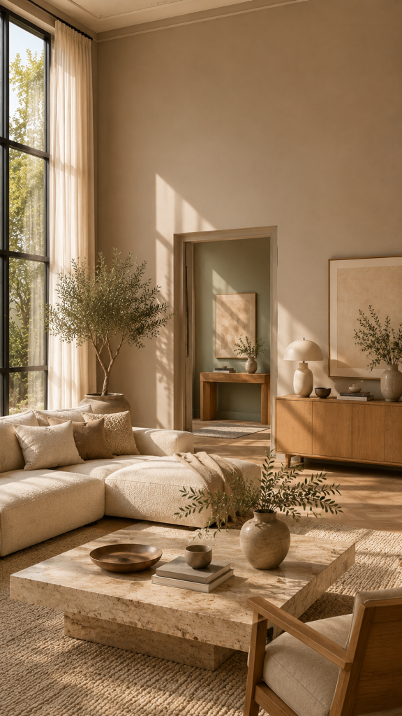 🥇 Platz 1 Warme Greige Wand Farbe Ideen für zeitlose Eleganz