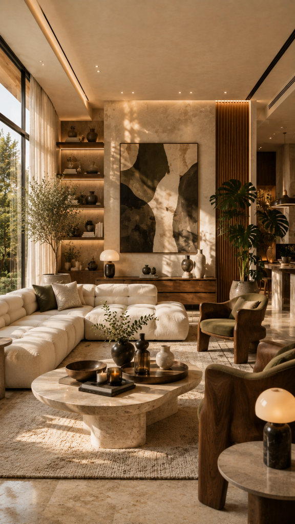 🥉 Platz 3 Kreatives Contemporary Room Makeover mit individuellen Highlights