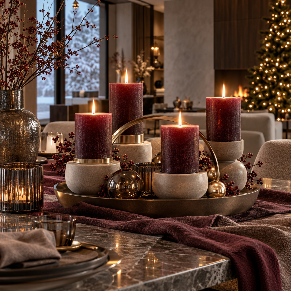 Adventkranz Ideen modern Die 3 überraschendsten Designs die Weihnachten 2026 sofort edler wirken lassen