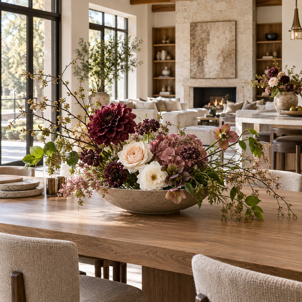 Blumenarrangements im Haus Die 3 überraschendsten Ideen die jeden Raum sofort hochwertiger wirken lassen
