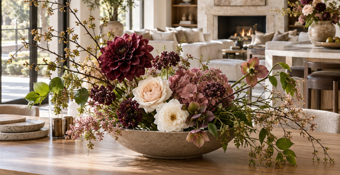 Blumenarrangements im Haus Die 3 überraschendsten Ideen die jeden Raum sofort hochwertiger wirken lassen