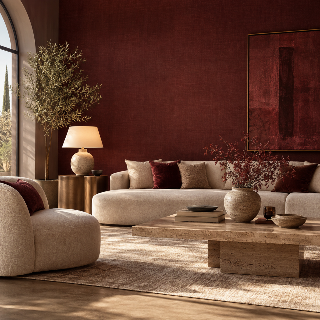 Die 3 besten Bordeaux Wallpaper Ideen die aus gewöhnlichen Räumen echte Designräume machen