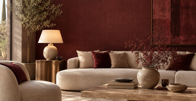 Die 3 besten Bordeaux Wallpaper Ideen die aus gewöhnlichen Räumen echte Designräume machen