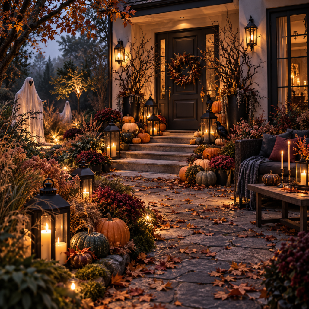 Die 3 besten Halloween Dekoration für draußen Ideen die dein Zuhause sofort geheimnisvoll verwandeln