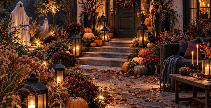 Die 3 besten Halloween Dekoration für draußen Ideen die dein Zuhause sofort geheimnisvoll verwandeln