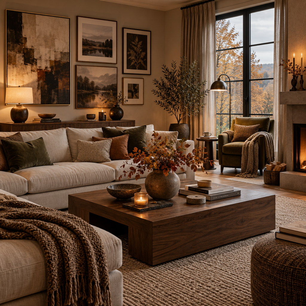 Herbstdeko Wohnzimmer Die Top 3 Ideen die dein Zuhause sofort hochwertiger und gemütlicher wirken lassen