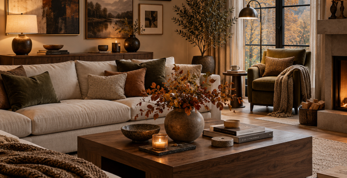 Herbstdeko Wohnzimmer Die Top 3 Ideen die dein Zuhause sofort hochwertiger und gemütlicher wirken lassen