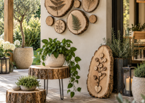 Ideen mit Baumscheiben Die 3 schönsten DIY Dekoideen für Haus und Garten die sofort wie Designerstücke wirken