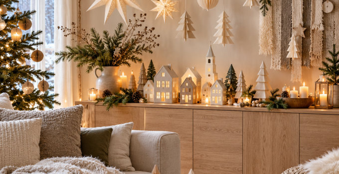 Top 3 Skandinavische Weihnachtsdeko Ideen die dein Zuhause sofort ruhiger und hochwertiger wirken lassen