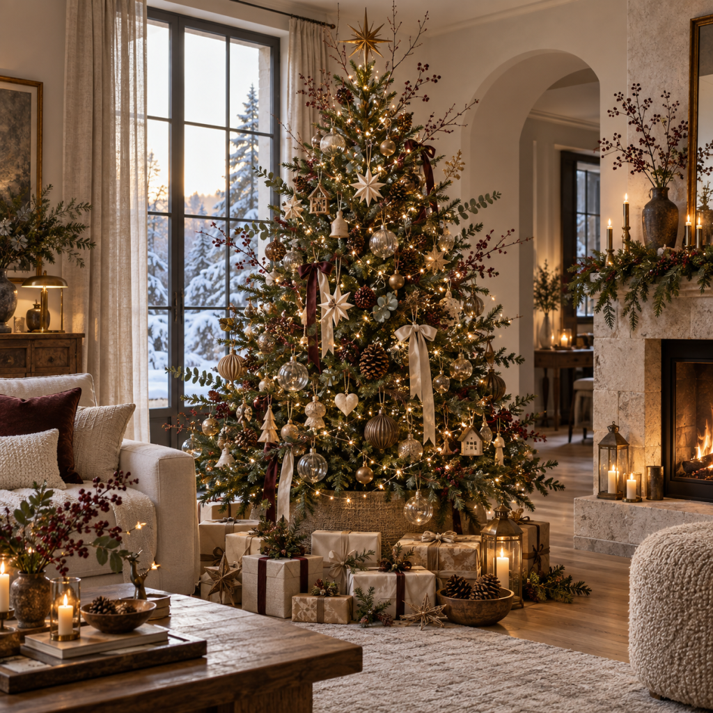 Top 3 Weihnachtsbaum Ideen die dein Zuhause sofort außergewöhnlich wirken lassen