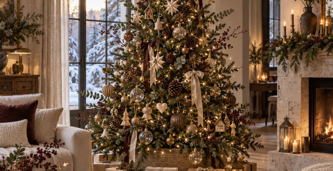 Top 3 Weihnachtsbaum Ideen die dein Zuhause sofort außergewöhnlich wirken lassen