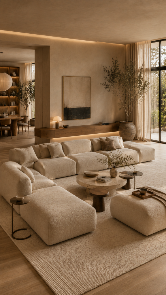 🥉 Platz 3 Das modulare Couch Wohnzimmer als wandelbare Wohnlandschaft