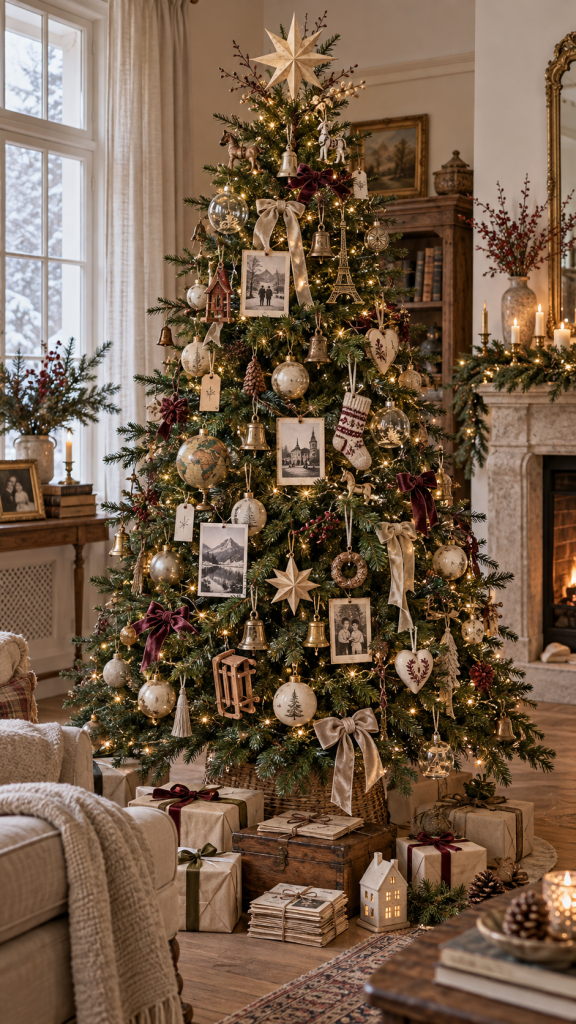 🥉 Platz 3 Weihnachtsbaum Ideen als persönliches Archiv aus Erinnerungen