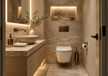 Die 3 besten Gäste WC modern Ideen die kleine Räume sofort luxuriöser wirken lassen