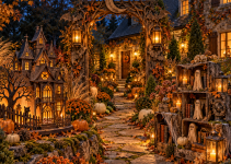 Die 3 besten Halloween Außendeko aus Holz Ideen die deinen Garten in eine geheimnisvolle Gruselwelt verwandeln Die 3 besten Halloween Außendeko aus Holz Ideen die deinen Garten in eine geheimnisvolle Gruselwelt verwandeln
