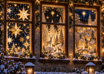 Die 3 schönsten Adventsfenster Ideen die dein Fenster in einen magischen Weihnachtsmoment verwandeln Die 3 schönsten Adventsfenster Ideen die dein Fenster in einen magischen Weihnachtsmoment verwandeln