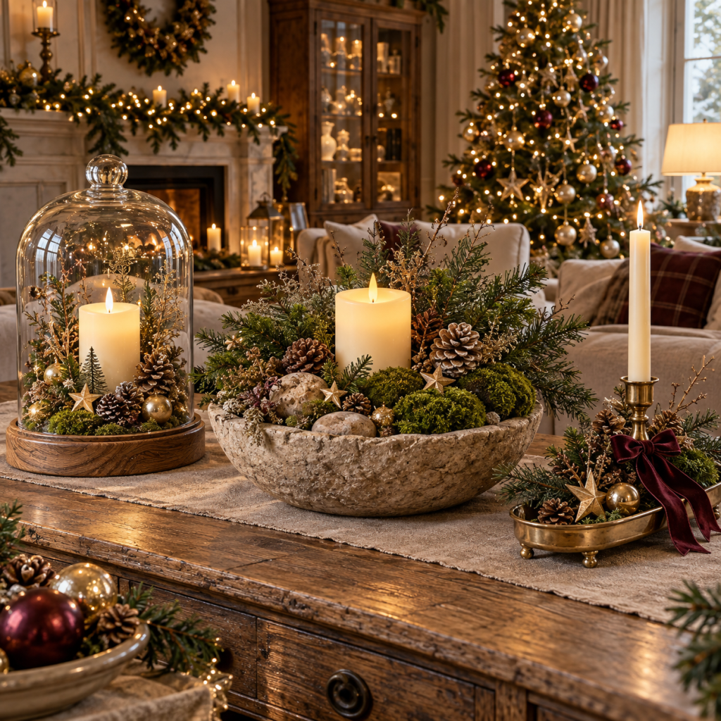 Die 3 schönsten Adventsgestecke Ideen mit einer Kerze die sofort elegant und weihnachtlich wirken