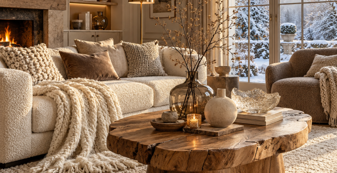 Die 3 schönsten Winterdeko nach Weihnachten Ideen die dein Zuhause im Januar völlig verwandeln