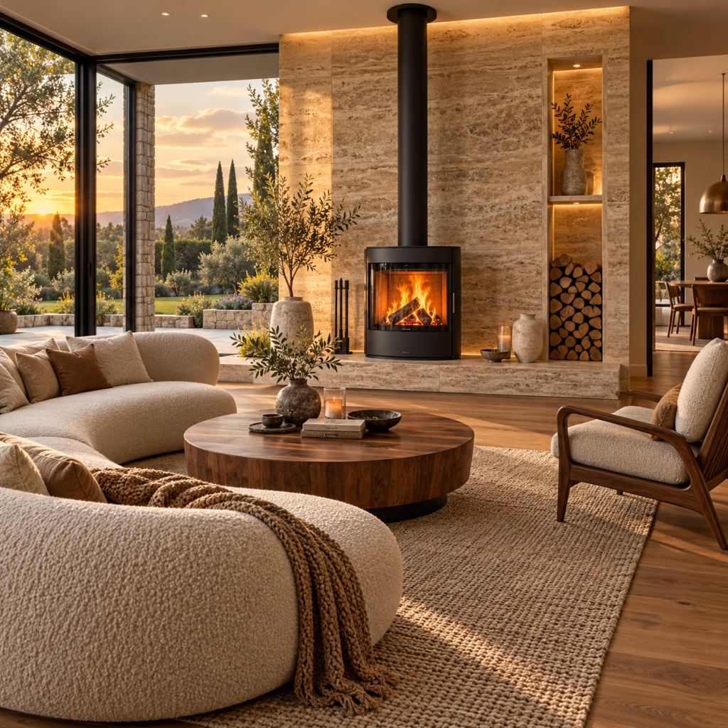 Die Top 3 Kaminofen Wohnzimmer Ideen die dein Zuhause unglaublich gemütlich und luxuriös machen
