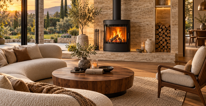 Die Top 3 Kaminofen Wohnzimmer Ideen die dein Zuhause unglaublich gemütlich und luxuriös machen