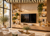 Top 3 Wohnwand Deko Ideen die dein Wohnzimmer sofort eleganter wirken lassen